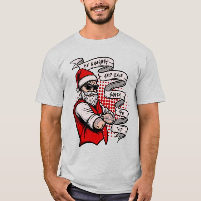 Camiseta básica para hombres (Anverso)
