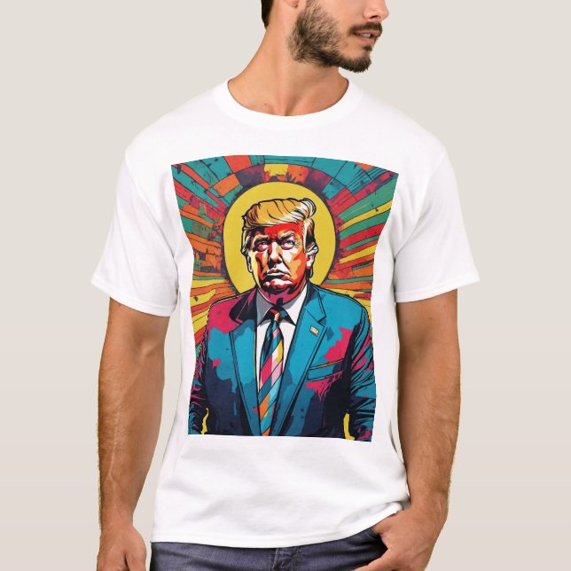 Camiseta básica para hombres (Anverso)