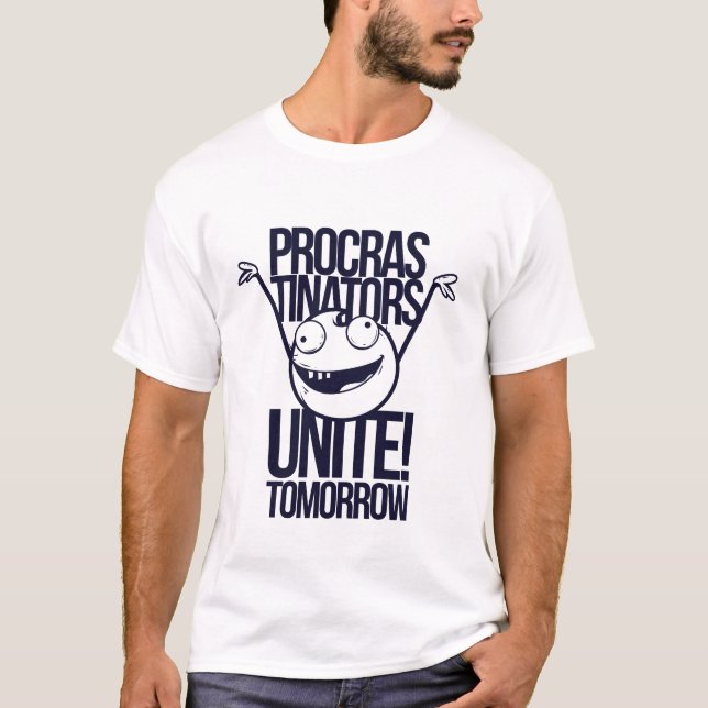 Camiseta básica para hombres (Anverso)