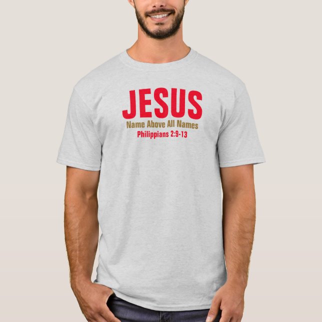 Camiseta básica para hombres (Anverso)