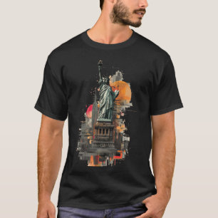 Camiseta básica para hombres cómoda, casual y suel