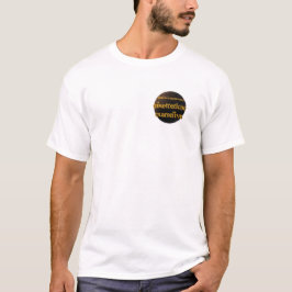 Camiseta básica para hombres con cita