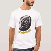 Camiseta básica para hombres genios del café