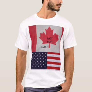 Camiseta básica para hombres no en venta