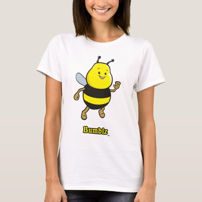 Camiseta básica para las damas de Bumblz (Anverso)