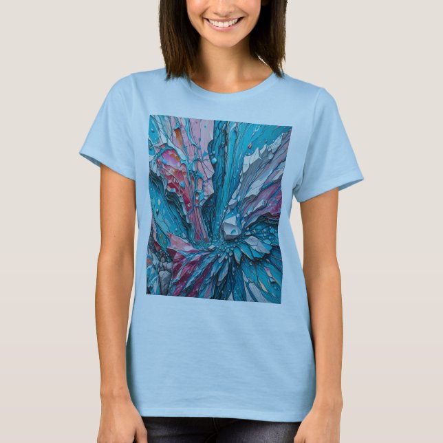 Camiseta básica para mujer (Anverso)