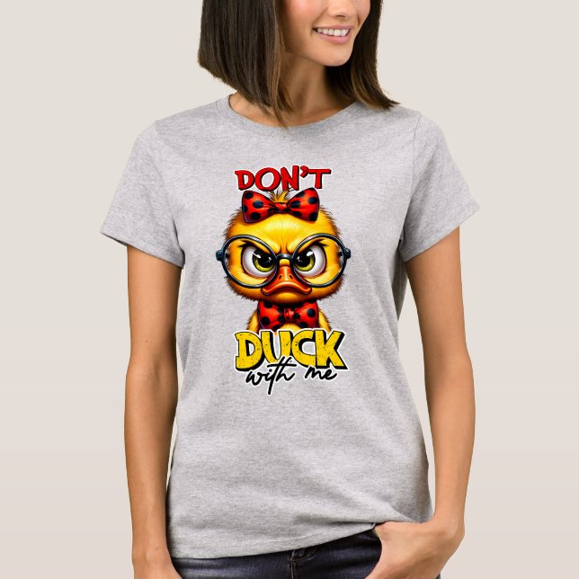 Camiseta básica para mujer (Anverso)
