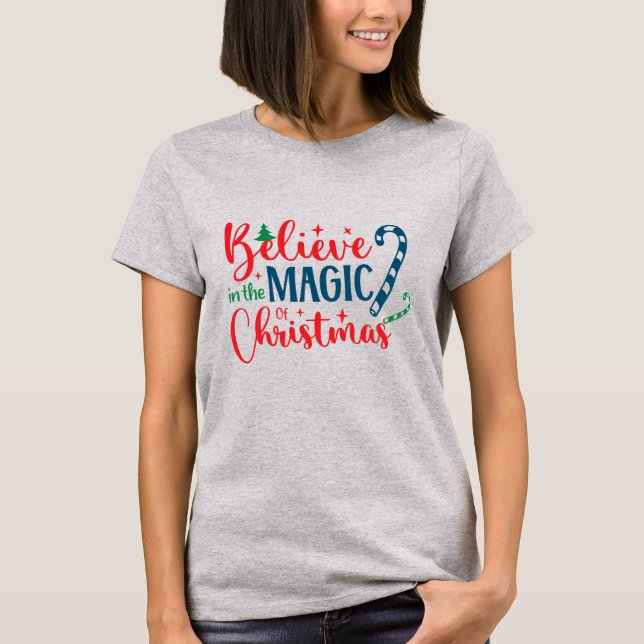 Camiseta básica para mujer (Anverso)