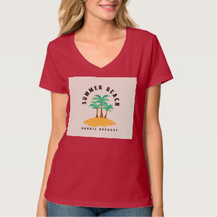 Camiseta básica para mujer