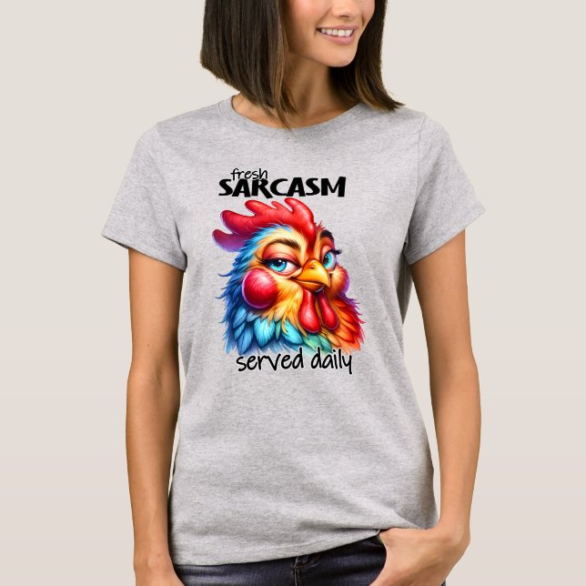 Camiseta básica para mujer (Anverso)