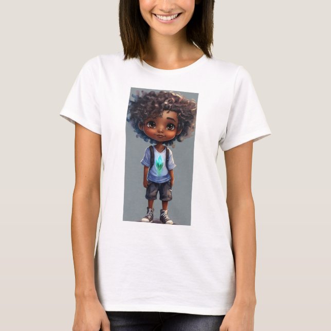 Camiseta básica para mujer | Cómoda y estilosa (Anverso)