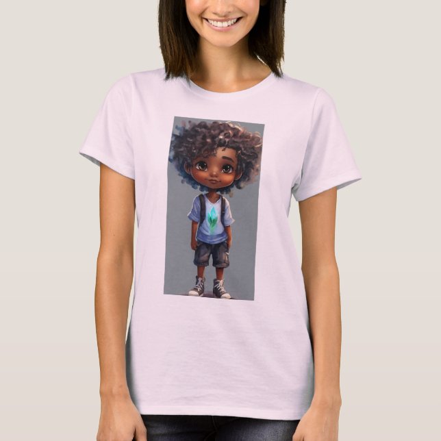 Camiseta básica para mujer | Cómoda y estilosa (Anverso)