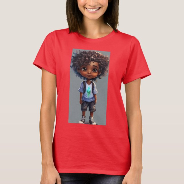 Camiseta básica para mujer | Cómoda y estilosa (Anverso)