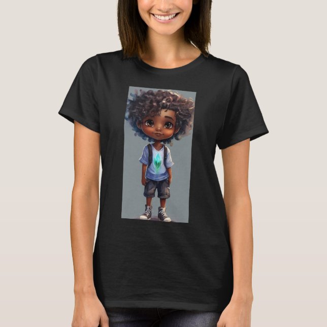 Camiseta básica para mujer | Cómoda y estilosa (Anverso)