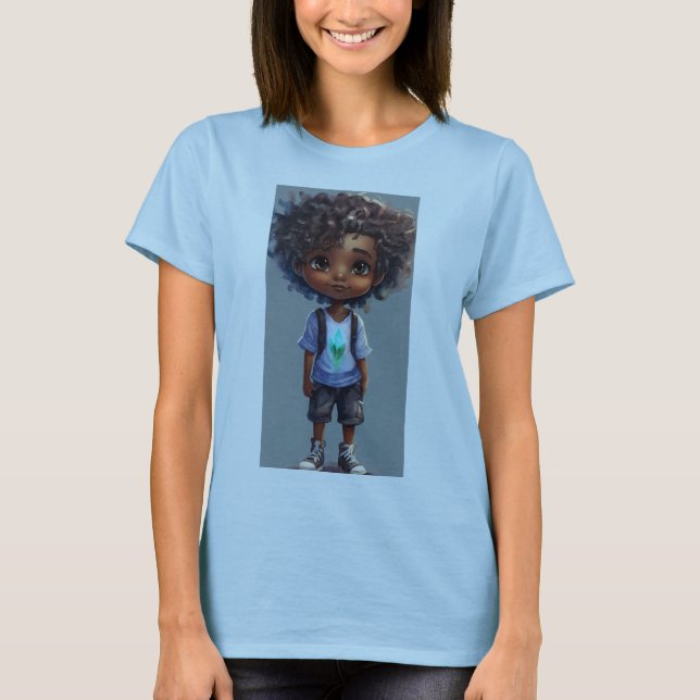 Camiseta básica para mujer | Cómoda y estilosa (Anverso)