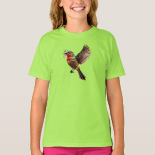 Camiseta básica para mujer de cal