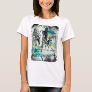 Camiseta básica para mujer Dream