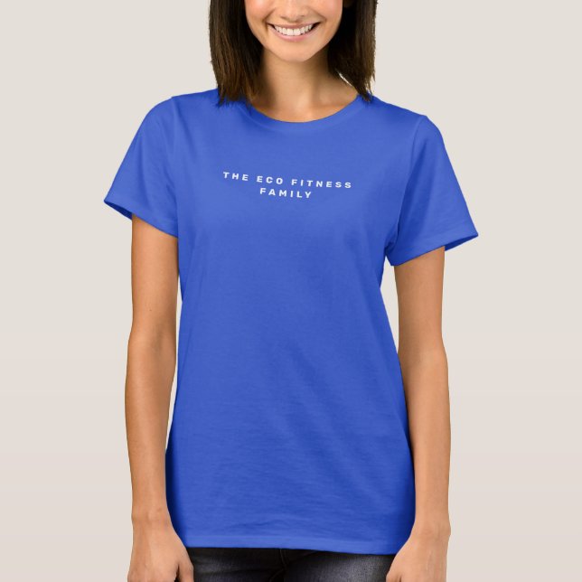 Camiseta básica para mujer | FAMILIA DE LA COMPETE (Anverso)