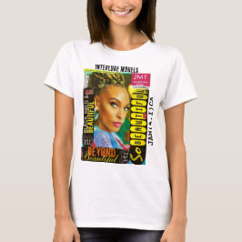 Camiseta básica para mujer INTERLUDE MODELS