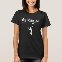 Camiseta básica para mujer | Mi religión