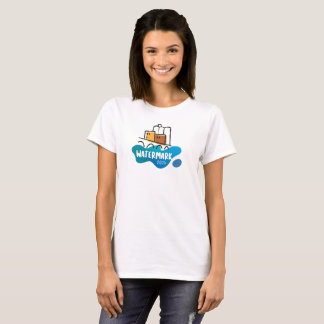 Camiseta básica para mujer Watermark 2025