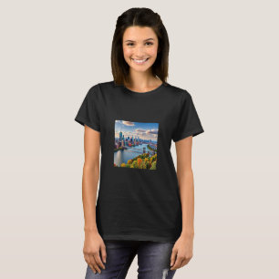 Camiseta básica para mujeres