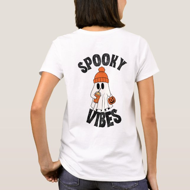 Camiseta básica para mujeres (Reverso)
