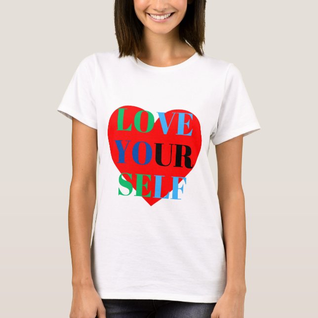 camiseta básica para mujeres (Anverso)