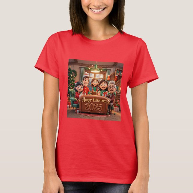 Camiseta básica para mujeres (Anverso)