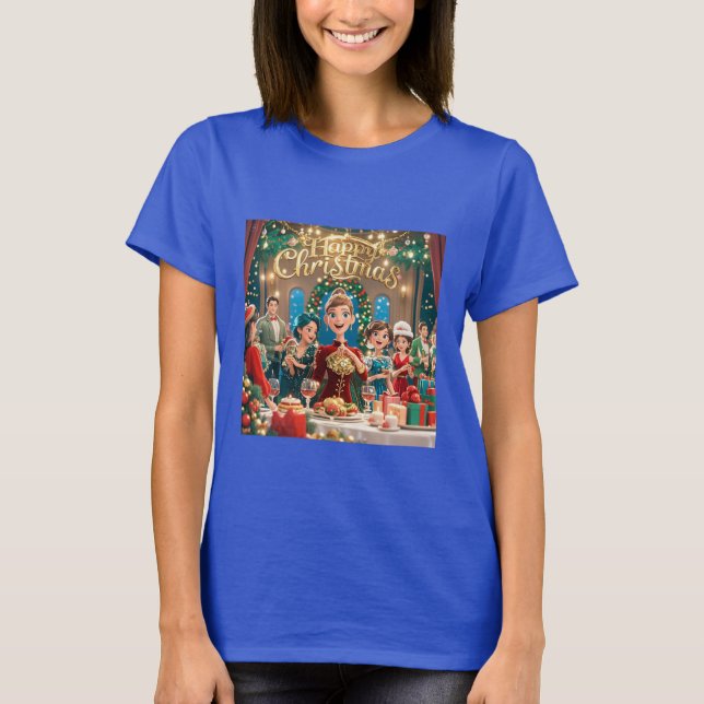 Camiseta básica para mujeres (Anverso)