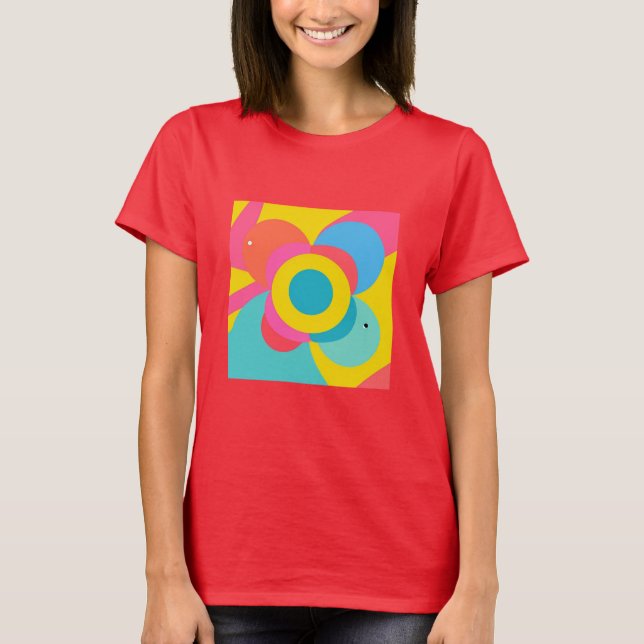 Camiseta básica para mujeres (Anverso)