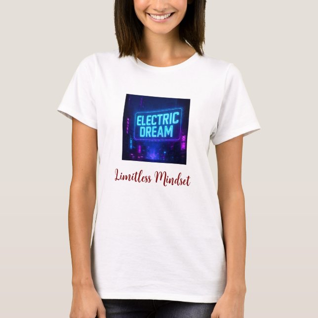 Camiseta básica para mujeres (Anverso)