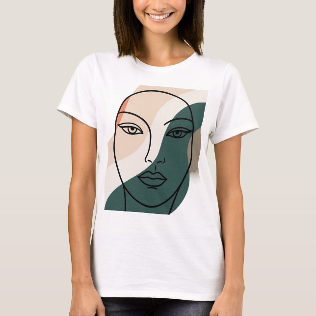 Camiseta básica para mujeres (Anverso)