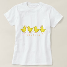 Camiseta básica para mujeres chicks