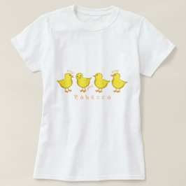 Camiseta básica para mujeres chicks