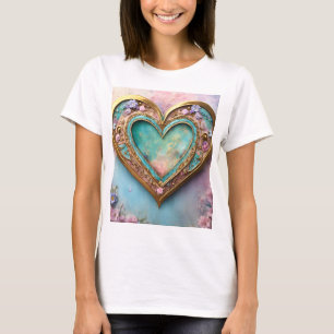 Camiseta básica para mujeres - cómoda y convenient