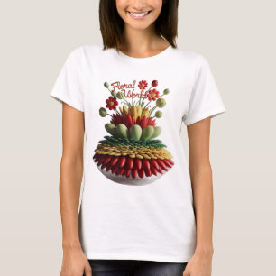 Camiseta básica para mujeres con encanto
