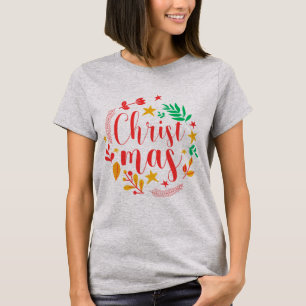Camiseta básica para mujeres de acero ligero navid