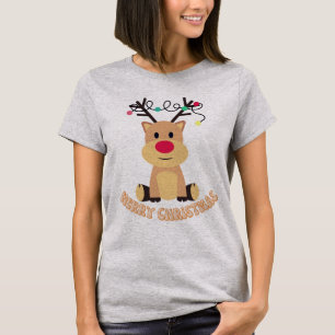 Camiseta básica para mujeres en gris