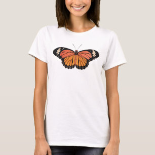 Camiseta básica para mujeres monarcas