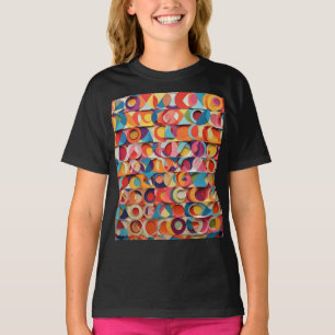 Camiseta básica para niña