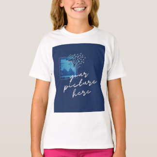 Camiseta básica para niñas