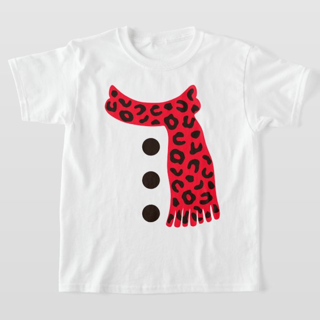 Camiseta básica para niñas (Distribución)