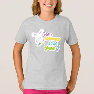 Camiseta básica para niñas Camiseta