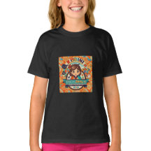 Camiseta básica para niños