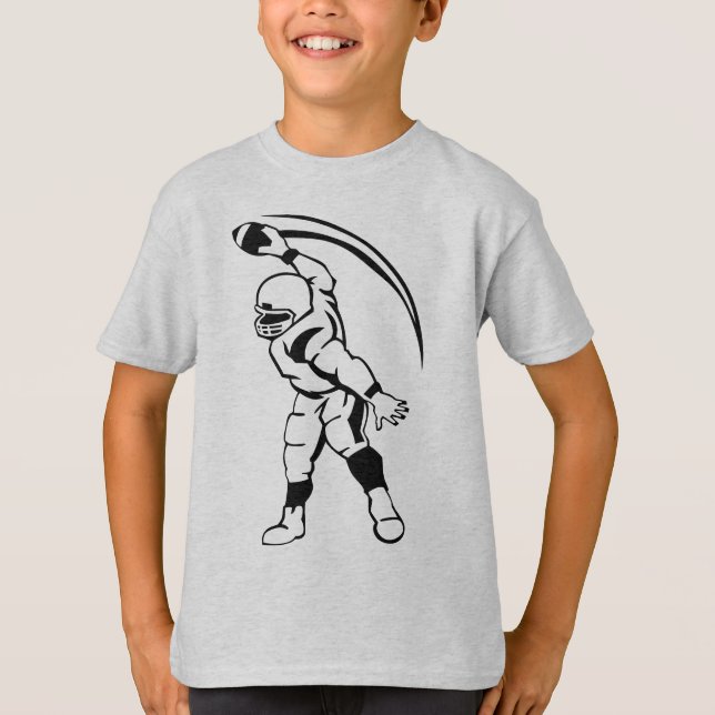 Camiseta básica para niños (Anverso)