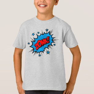 Camiseta básica para niños