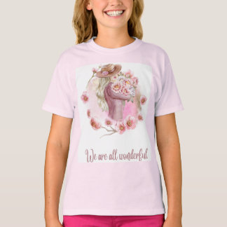 Camiseta básica para niños