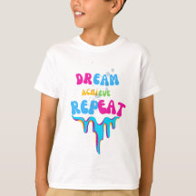 Camiseta básica para niños