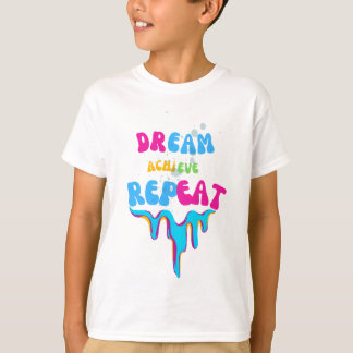 Camiseta básica para niños